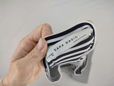 biała sukienka dzianinowa zara: Zara, Sukienka damska, rozmiar S — 4