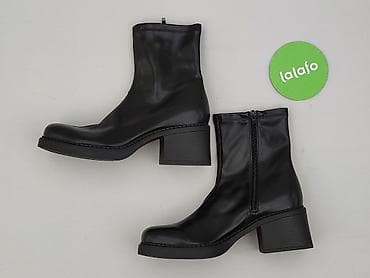 pull bear buty: New Look, Botki damskie, rozmiar 40 — 3