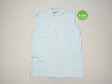 koszulka z długim rękawem w paski: Top damski, rozmiar L — 2