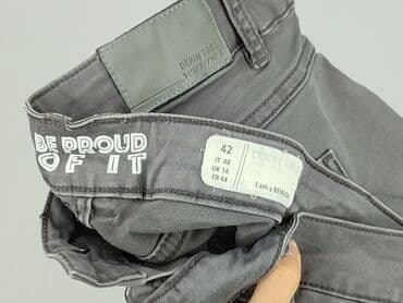 obcisłe szorty: Denim 1982, Szorty damskie, rozmiar XL — 4