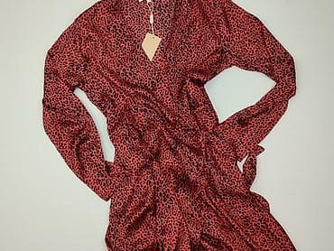 jeansy panterka: Dancing Leopard, Sukienka damska, rozmiar XL — 1