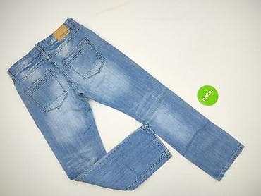 hand work denim: Jeansy dla mężczyzn, rozmiar L — 3