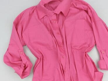 koszula satynowa rozowa: Koszula damska, rozmiar 3XL — 1