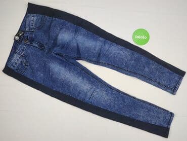 męskie kozaki z lasocki for men: Jeansy damskie, rozmiar L — 2