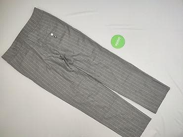 robocze spodnie: Fornarina, Spodnie materiałowe damskie, rozmiar L — 3