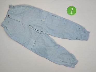 jeansy mom fit pull and bear: Bershka, Spodnie cargo damskie, rozmiar 2XS — 2