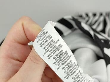 spodnie z wysokim stanem mohito: Boohoo, Spodnie materiałowe damskie, S — 5