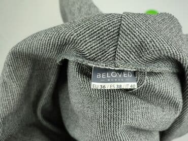 hm sweter szary: Woman, Płaszcz damski, rozmiar S — 4