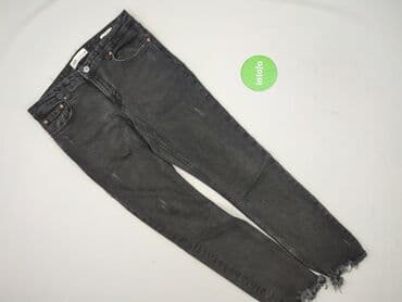 ripped jeans: Zara, Jeansy damskie, rozmiar M — 2