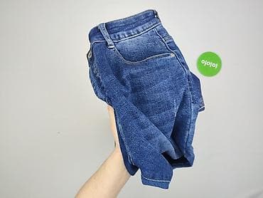 plus size mom jeans: Jeansy damskie, rozmiar M — 5