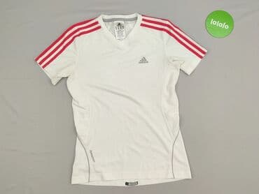 koszulki leo messiego: Adidas, Women`s T-shirt, size S (EU 36) — 2