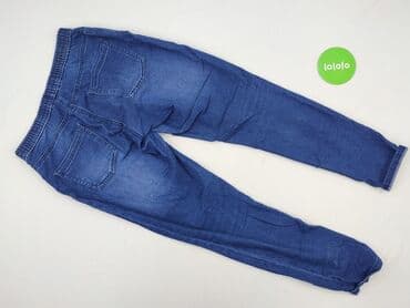 joggery damskie dzinsowe: Beloved, Legginsy Eleganckie damskie, rozmiar S — 3