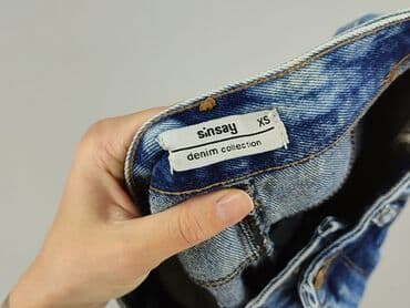 spodenki damskie jeansowe sinsay: Sinsay, Szorty damskie, rozmiar XS — 4