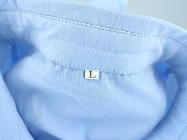 relab niebieska: Koszula damska, rozmiar L — 4