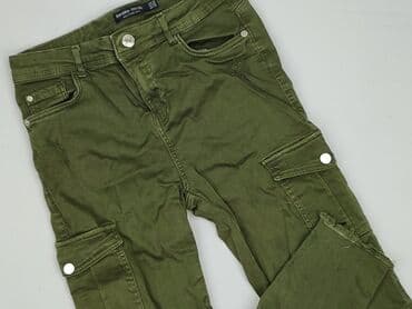Bershka, Штани карго жіночі, S на lalafo.pl Bershka, Штани карго жіночі, S