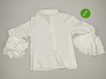 biale trampki: Koszula damska, rozmiar S — 3