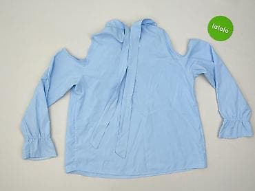 asymetryczny dekolt: Bluzka damska, rozmiar L — 3