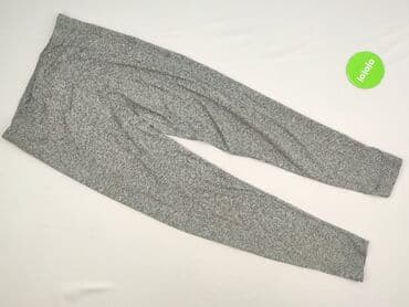 legginsy ciążowe szare: Legginsy Sportowe damskie, rozmiar M — 3