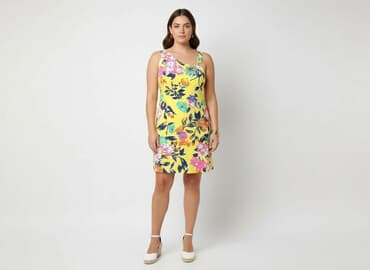 sukienki kwiatowe: Sukienka damska, rozmiar 2XL — 6