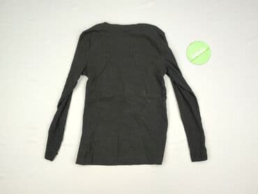 czarne body z długim rękawem h m: H&M, Bluzka damska, rozmiar L — 3