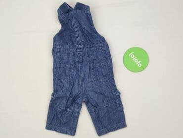 джинсова куртка: Dungarees, Tu, 6-9 months, condition - Perfect — 3