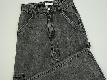 drippy jeans: H&M, Spodnie cargo damskie, rozmiar S — 1