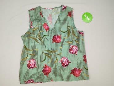 koszulka z kwiatem new yorker: Bluzka damska, rozmiar XL — 2