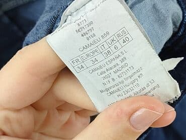 джинси широкі: CAMAIEU, Jeans for women, size S (EU 36) — 5