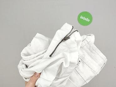 okay jeans: Zavanna, Spodnie materiałowe damskie, rozmiar M — 6