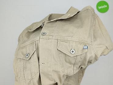 katana jeans: Męska kurtka jeansowa, rozmiar L — 6