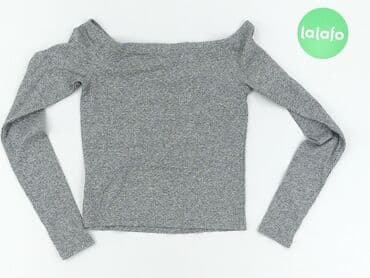 top sweterkowy h: H&M, Sweter damski, rozmiar S — 3