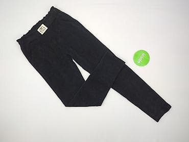 spodnie swd: Velour, Spodnie dresowe damskie, rozmiar S — 2