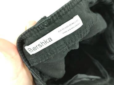 spodnie moro cargo bershka: Bershka, Spodnie cargo damskie, rozmiar 2XS — 4