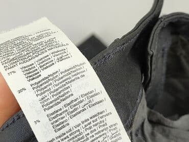 kapcie ars: Orsay, Spodnie materiałowe damskie, rozmiar S — 5