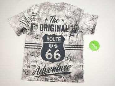 reserved koszulka z kotem: ROUTE 66, Koszulka dla mężczyzn, XL — 3