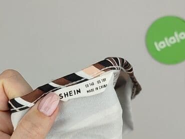 emo koszulka: Top, Shein, 10 lat, 134-140 cm, stan - Idealny — 4