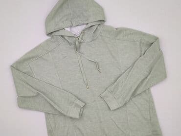 czerwona bluza pull bear: F&F, Bluza z kapturem damska, rozmiar S — 1