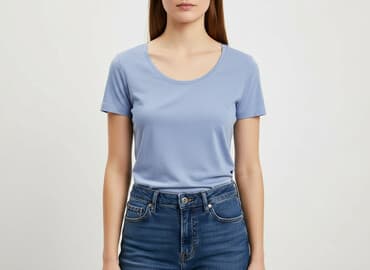 koszulki lacoste olx: T-shirt damski, rozmiar XS — 6