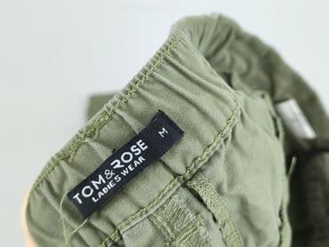 spodnie lub scyzoryk krzyżówka: Tom Tailor, Spodnie materiałowe damskie, M — 4