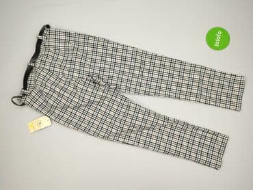 oleksy trampki czarne: Spodnie materiałowe damskie, rozmiar S — 3