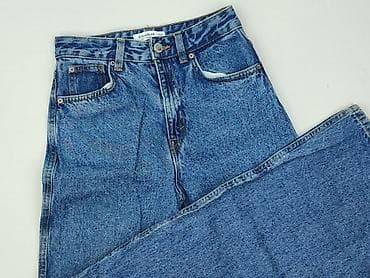 flared jeans sinsay: PULL&BEAR, Jeansy damskie, rozmiar 2XS — 1