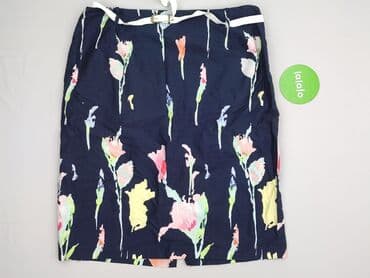 spódniczka alex biało niebieska: Spódnica damska, rozmiar 3XL — 3