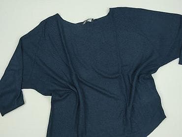 sweter patchwork: Jean Pascale, Women`s sweater, size M — 1