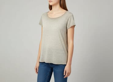 t shirty beżowe: Rich & Royal, T-shirt damski, rozmiar S — 6