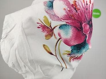 Linen & Bedding: Poszewka na poduszkę z nadrukiem kwiatowym - Wzór: duże, malarskie — 4