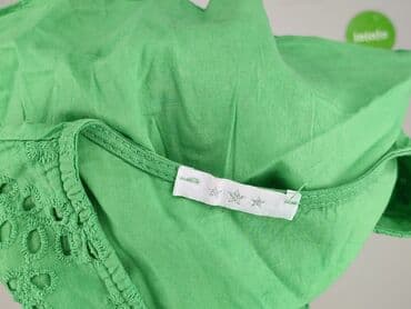 szmaragdowa bluzki damskie: Bluzka damska, rozmiar S — 6