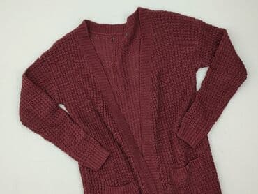 długi sweter sukienki: Kardigan damski, rozmiar S — 1