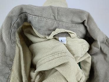 oversize t shirt basic: Basic, Męska kurtka przejściowa, rozmiar L — 5