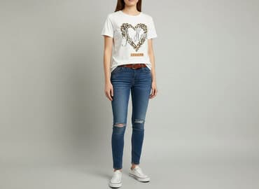 laurella t shirty: T-shirt damski, rozmiar M — 1