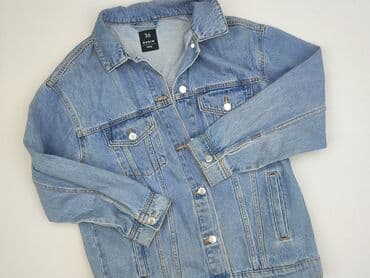 mohito kurtka jeansowa z nadrukiem: Sinsay, Women`s jeans jacket, size S — 2